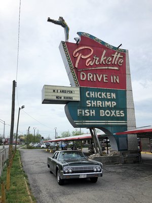 Parkette Drive In, Lexington, KY