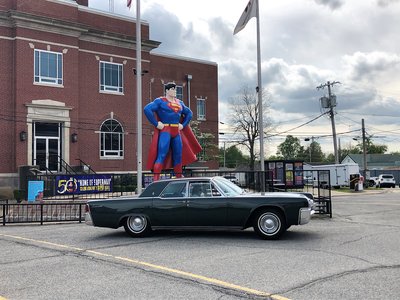 Superman,  Metropolis, IL